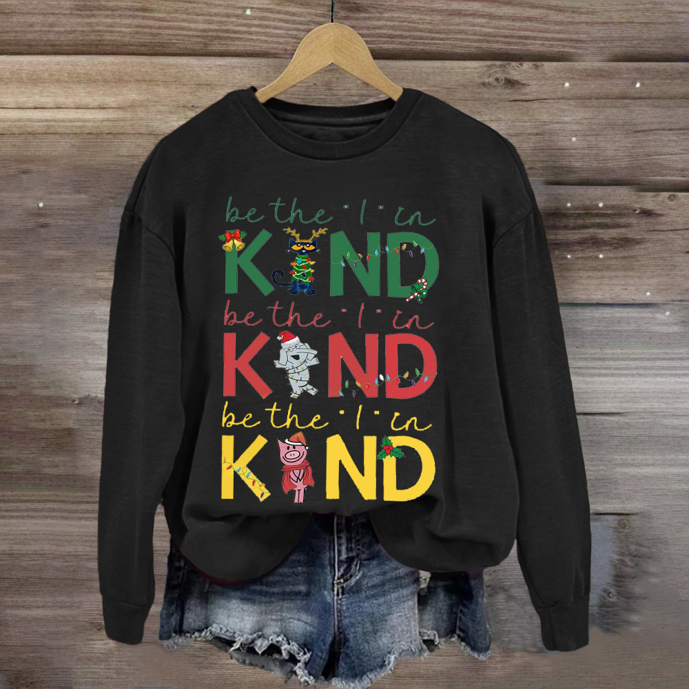 Book Characters Be The I In Kind Choose Kindness Sweatshirt