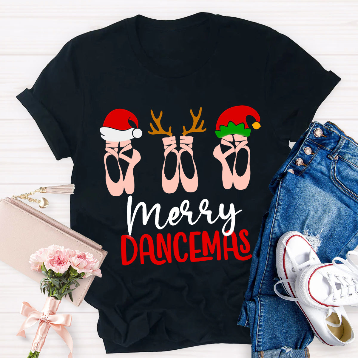 Merry Dancemas Ballet Teacher T-Shirt