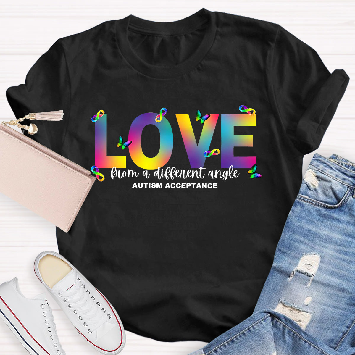 Love From A Different Angel T-Shirt