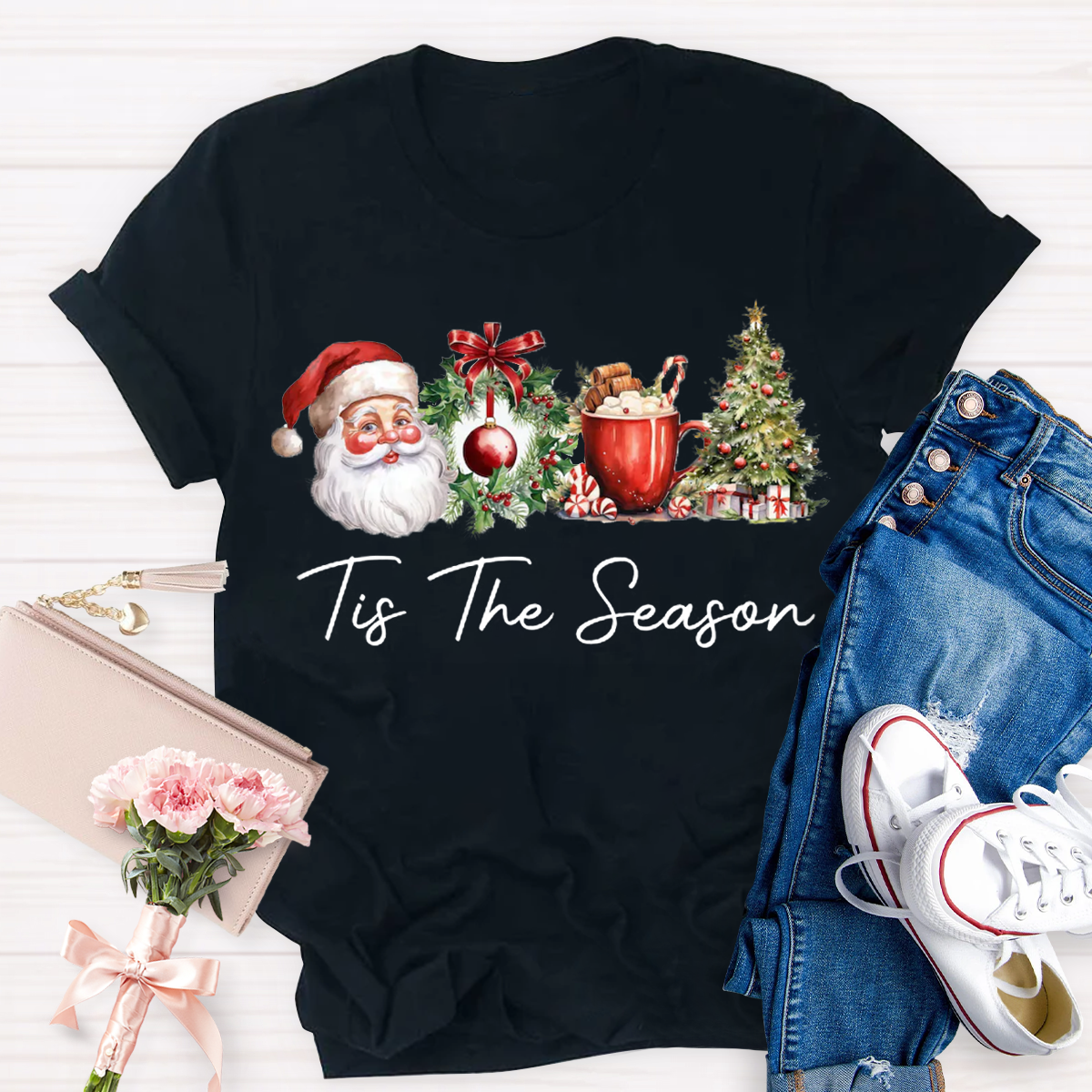 Christams Tis The Season T-Shirt