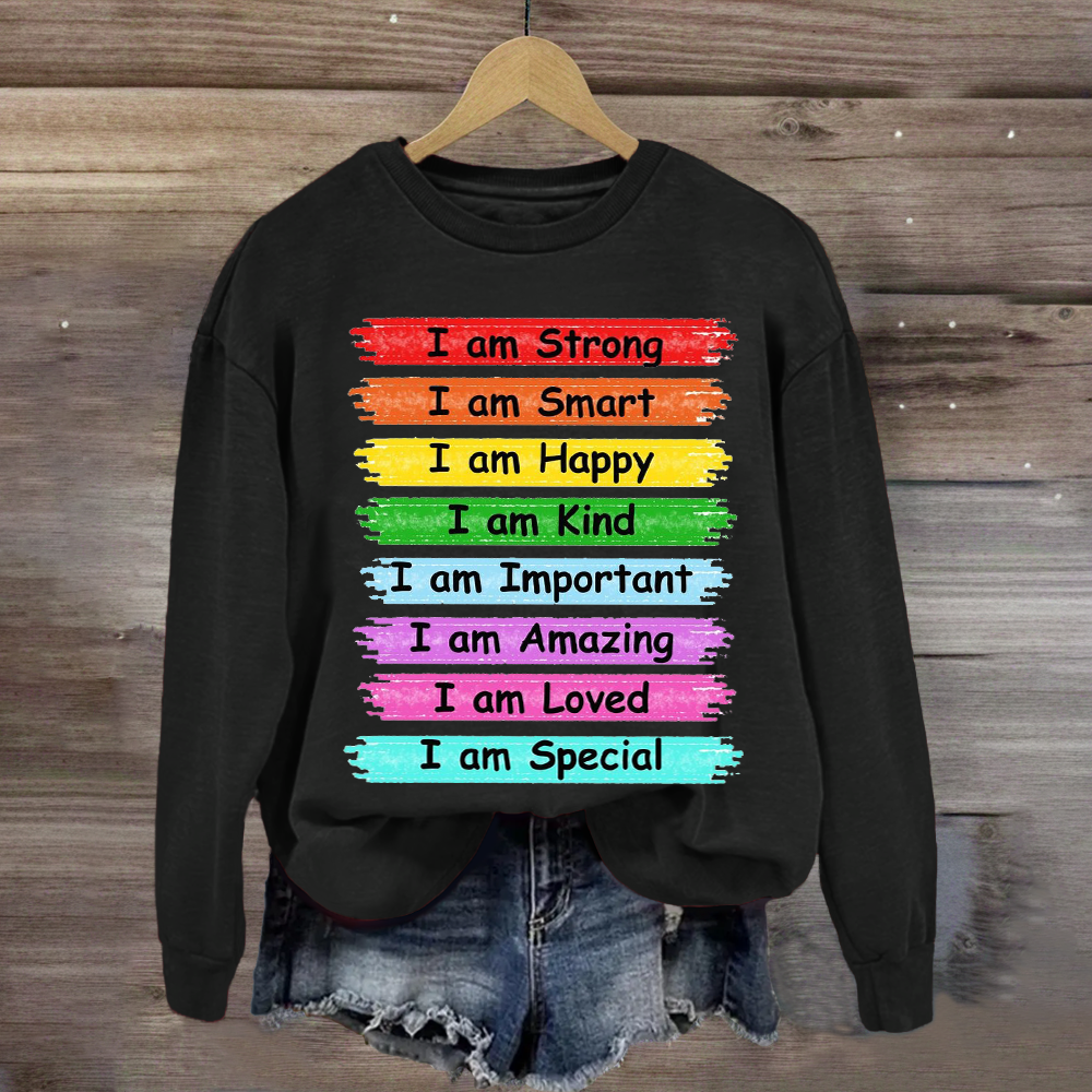 Teacher Inspiration Specia Education Sweatshirt