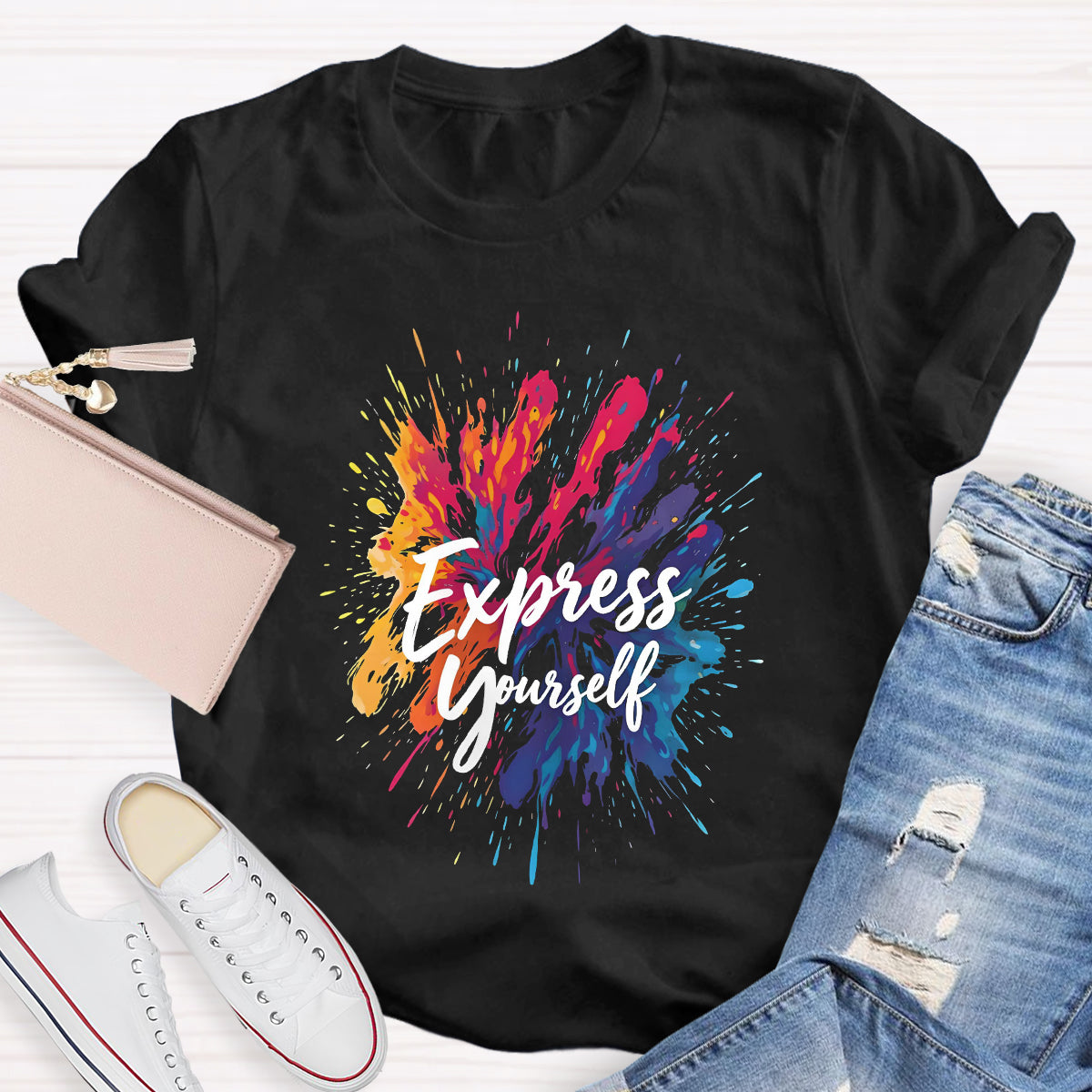 Express Yourself Art Teacher T-Shirt