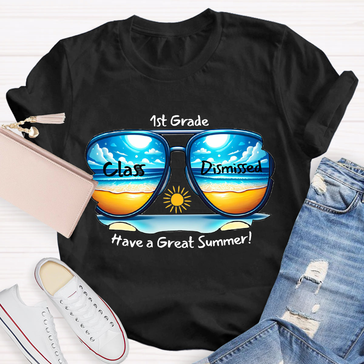 Personalized Have A Great Summer Teacher T-Shirt