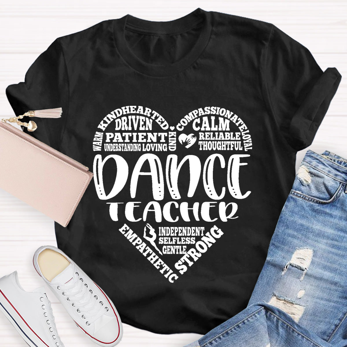 Dance Teacher Patient Teacher T-Shirt
