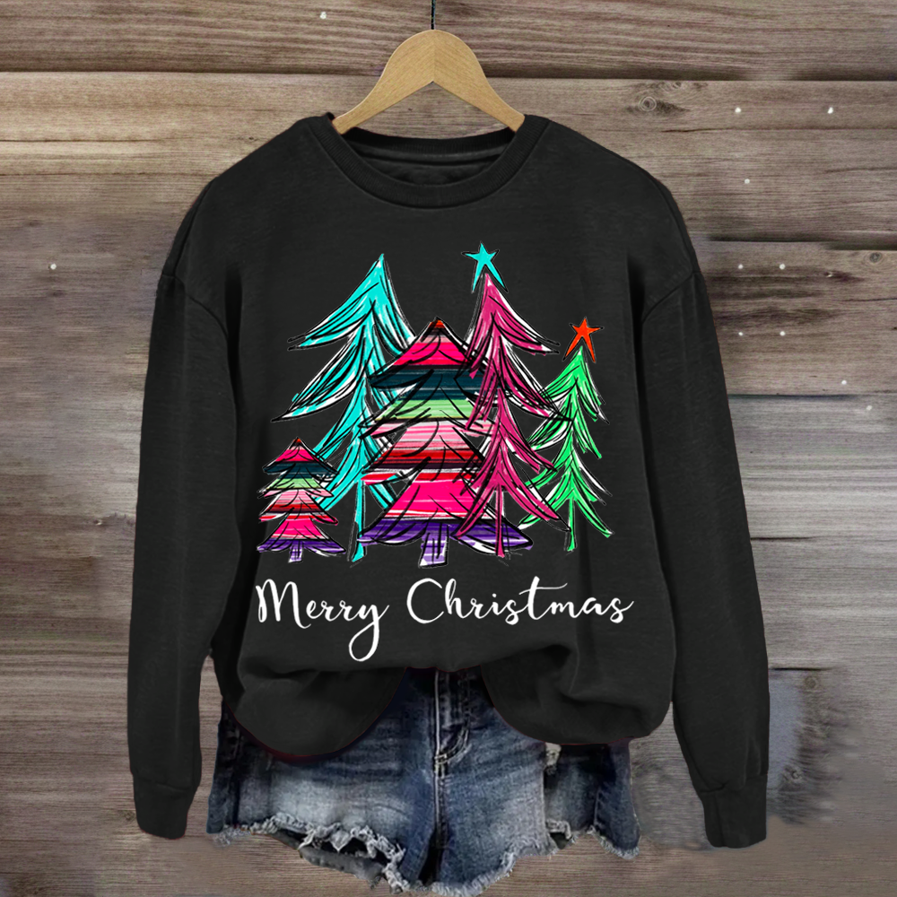 Christmas Tree Sublimation Sweatshirt