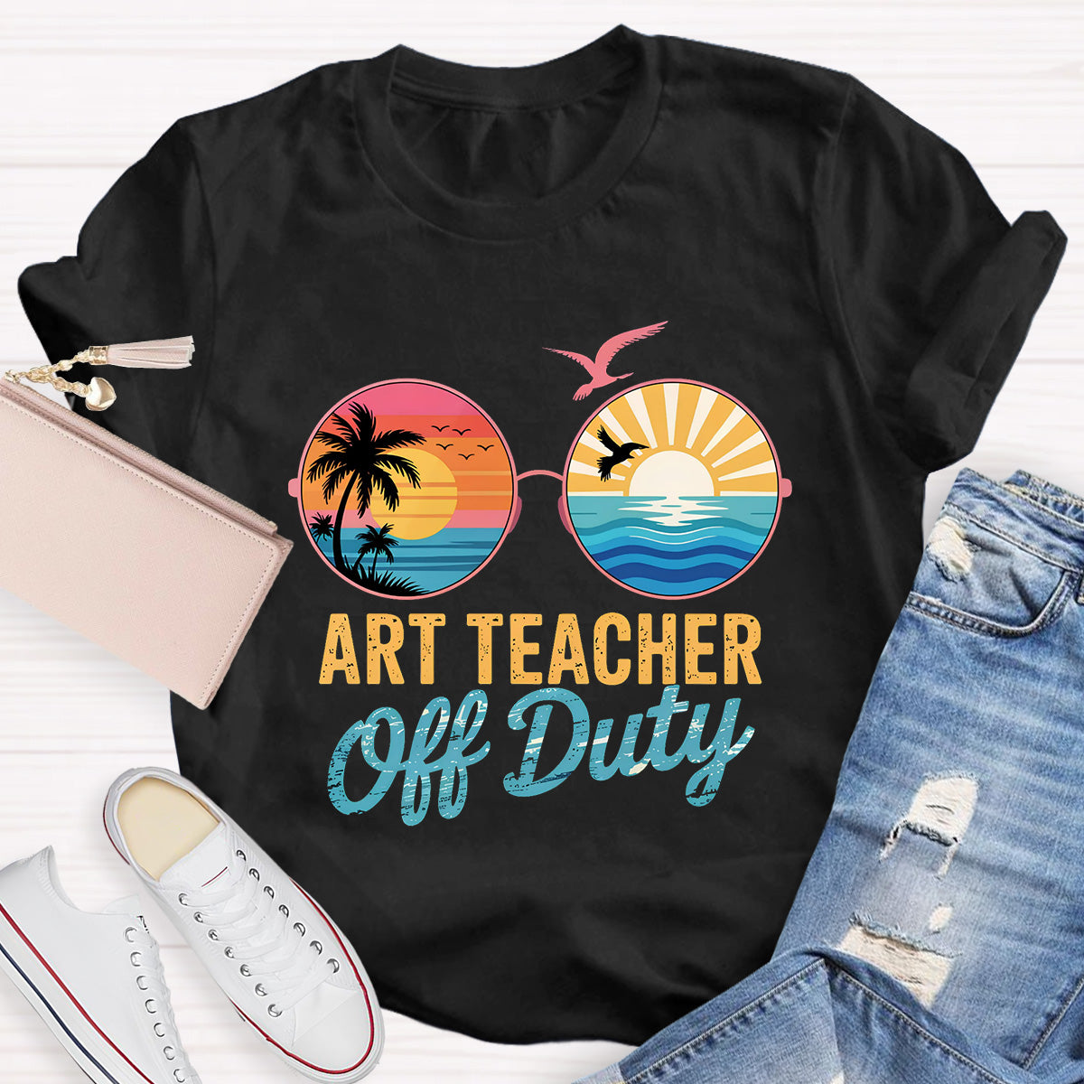 Art Teacher Off Duty T-Shirt