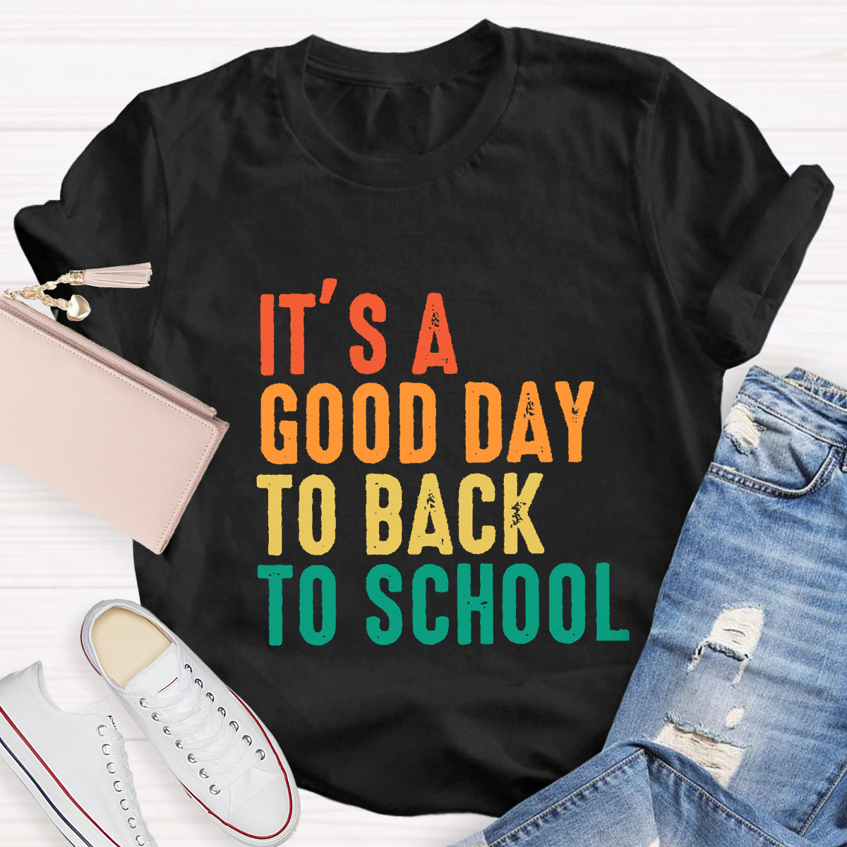It's A Good Day To Back To School Teacher T-Shirt