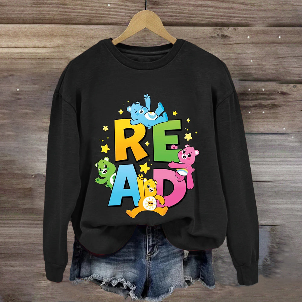 Care Bears Read  Sweatshirt