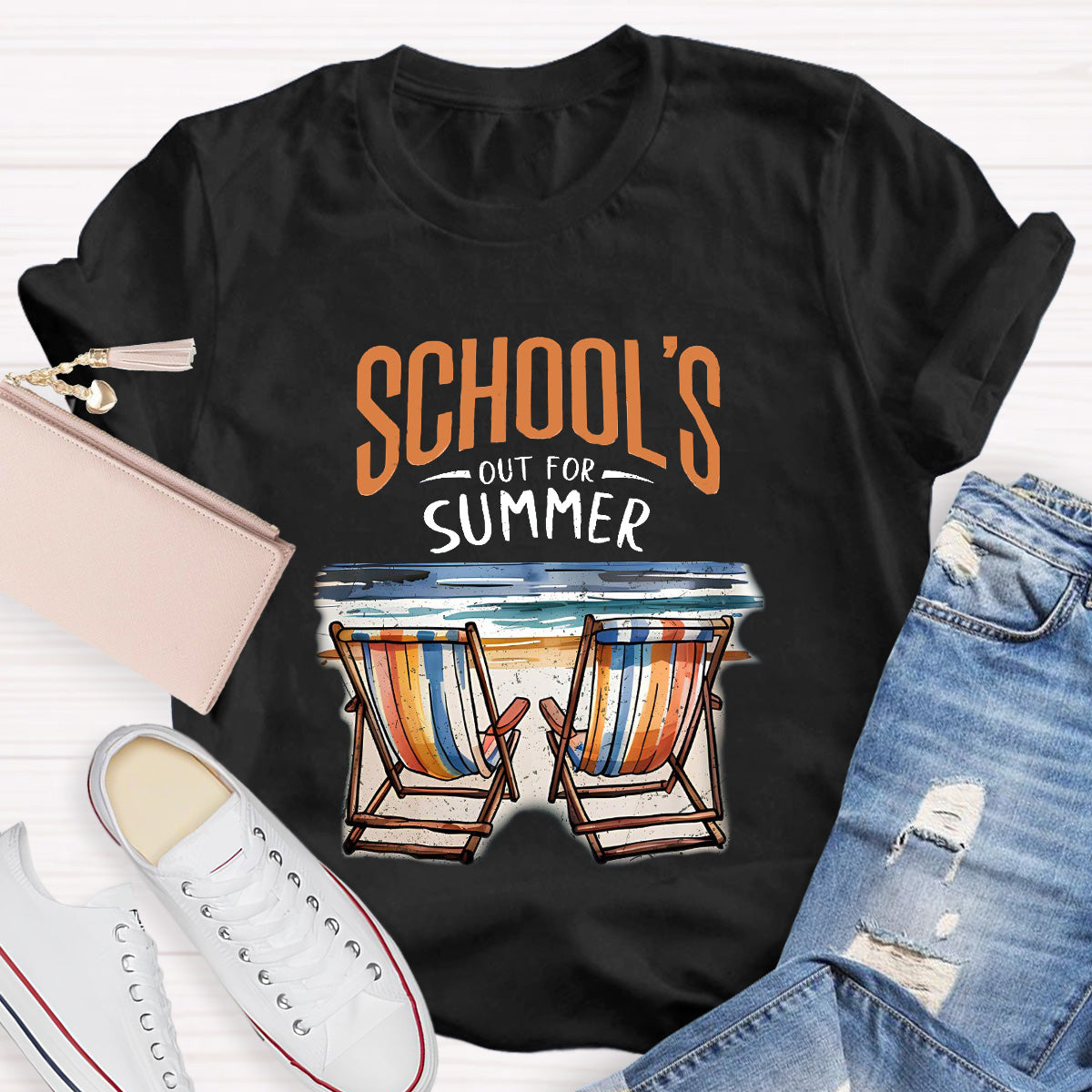 School's Out For Summer Teacher T-Shirt