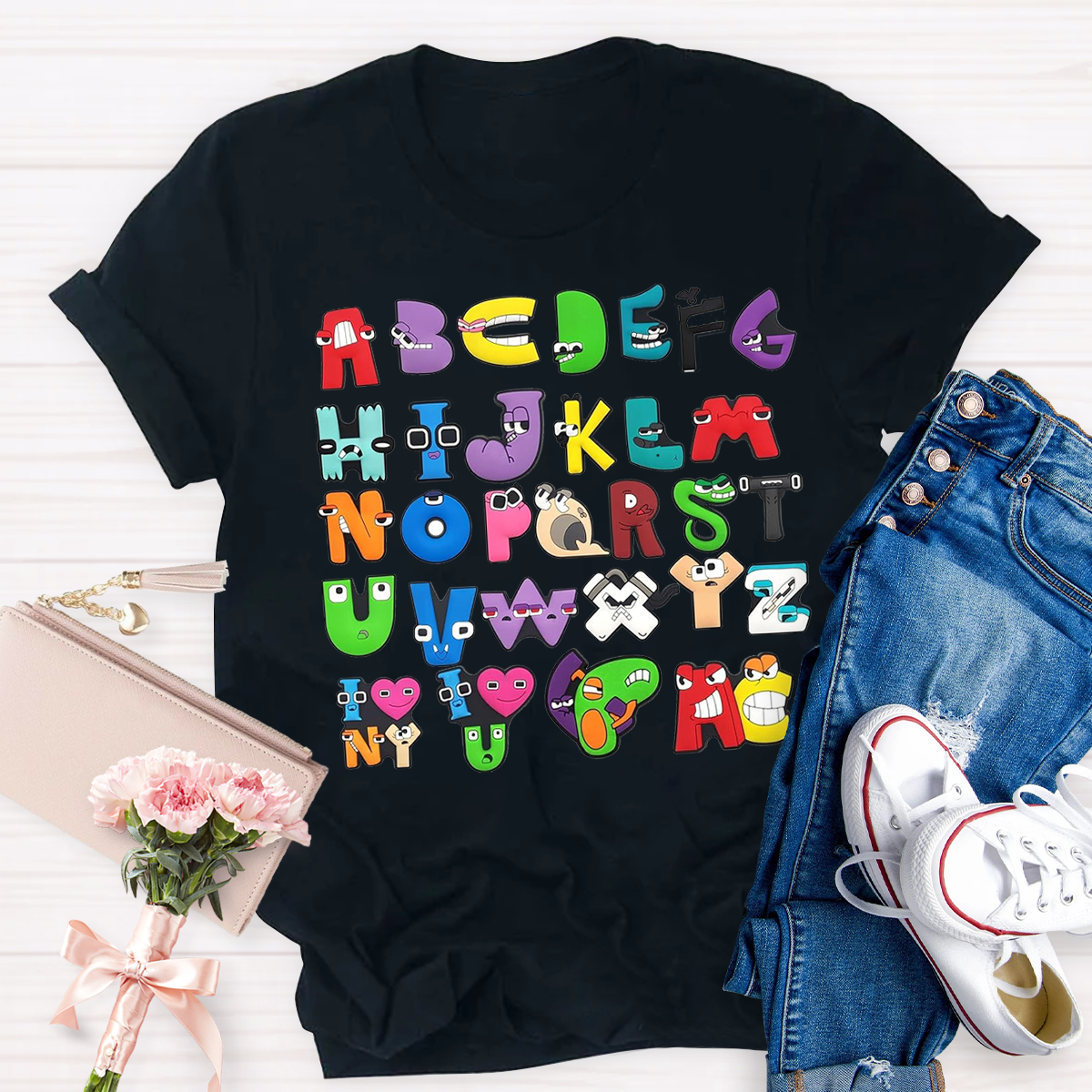 Funny Letter Teacher T-Shirt