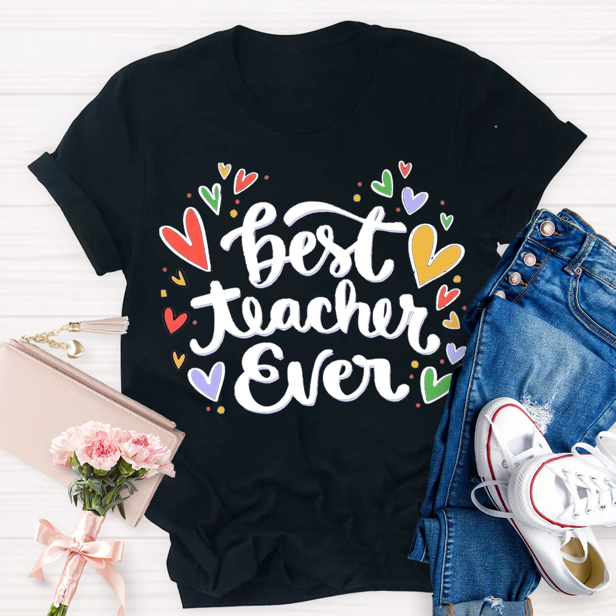 Best Teacher Ever T-Shirt