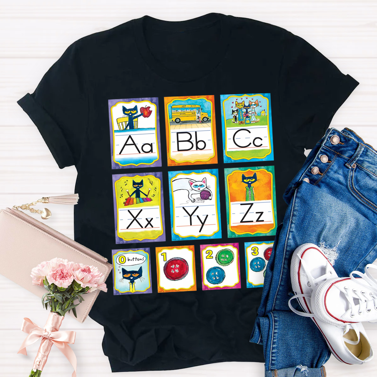 Cute Teacher T-Shirt