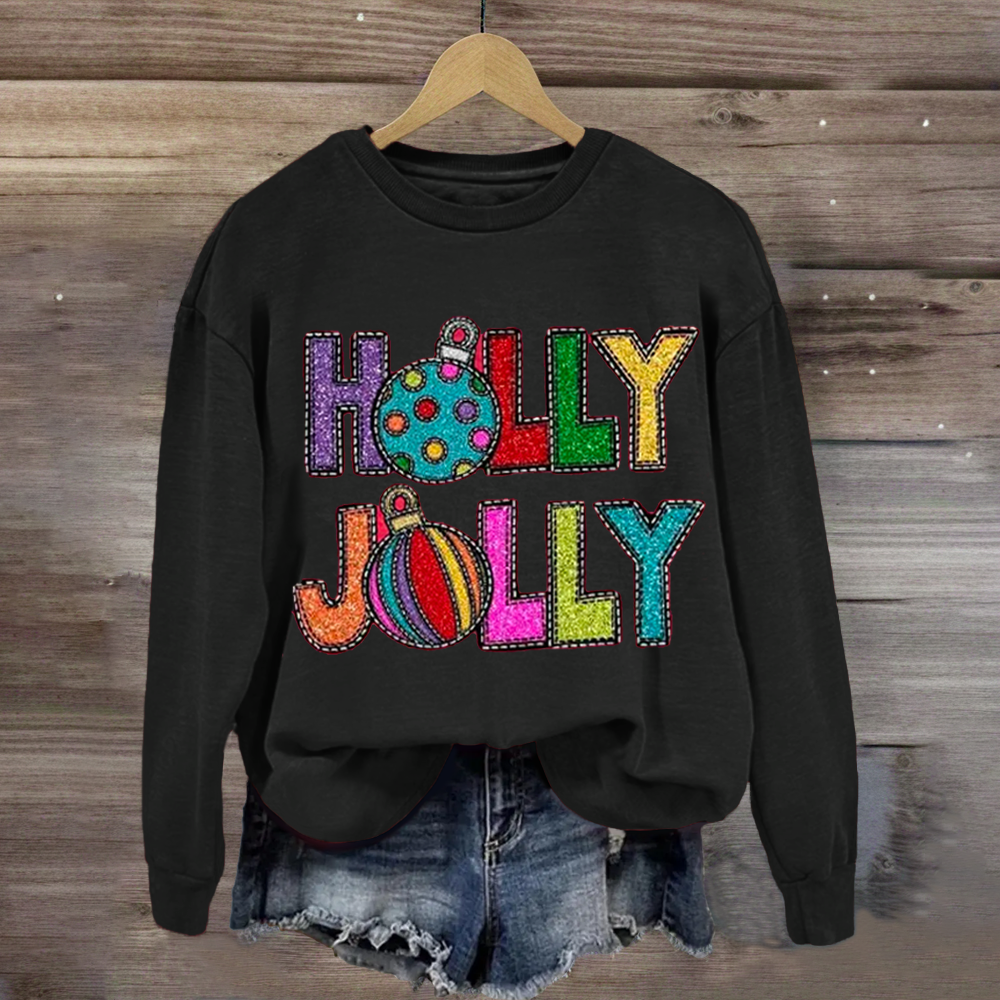 Holly Jolly Christmas Sweatshirt