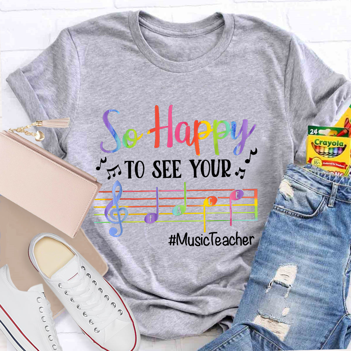 So Happy To See Your Teacher T-Shirt