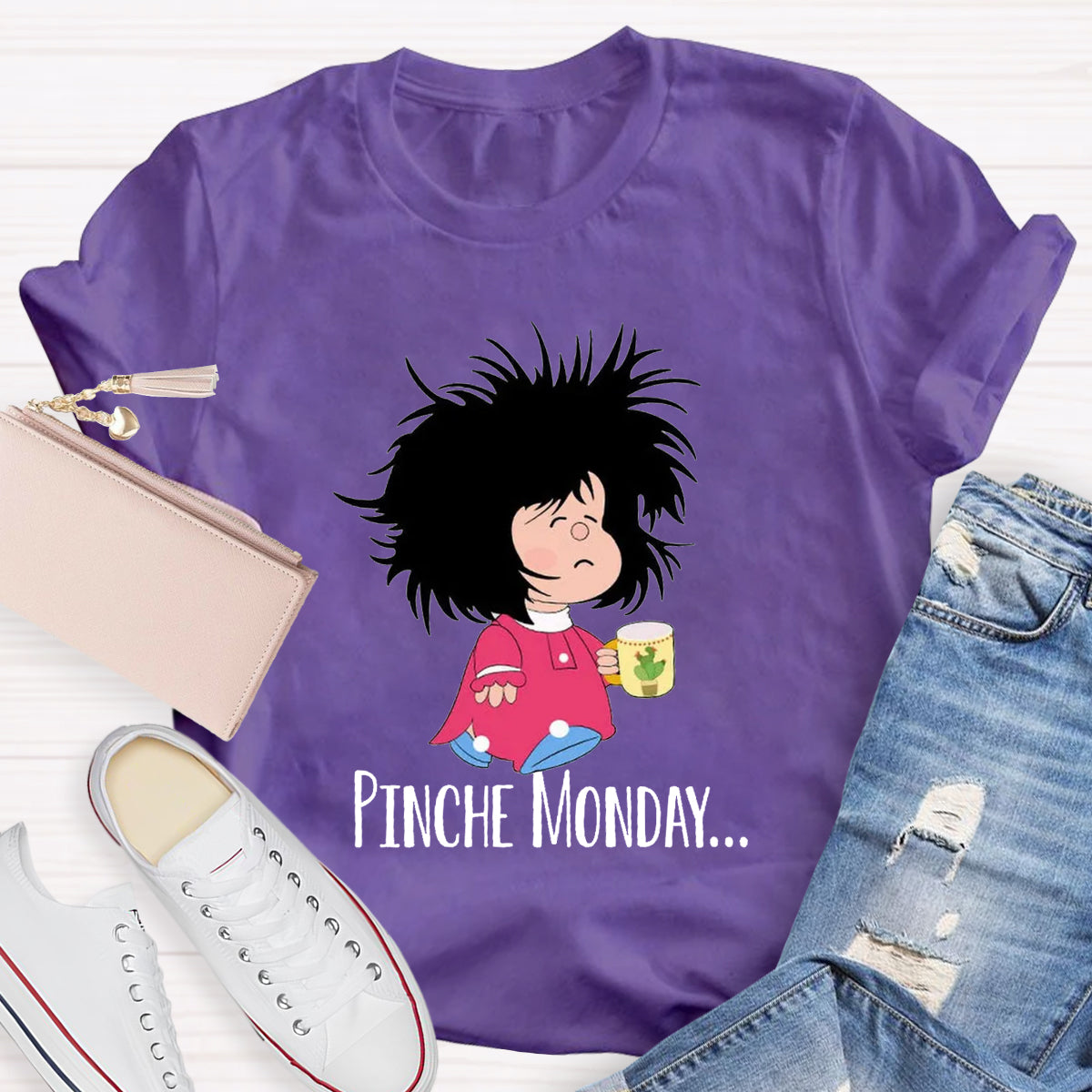 Pinche Monday Spanish T-Shirt