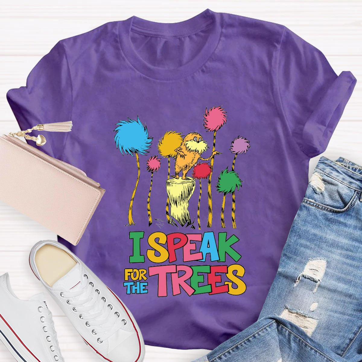 I Speak For The Trees T-Shirt