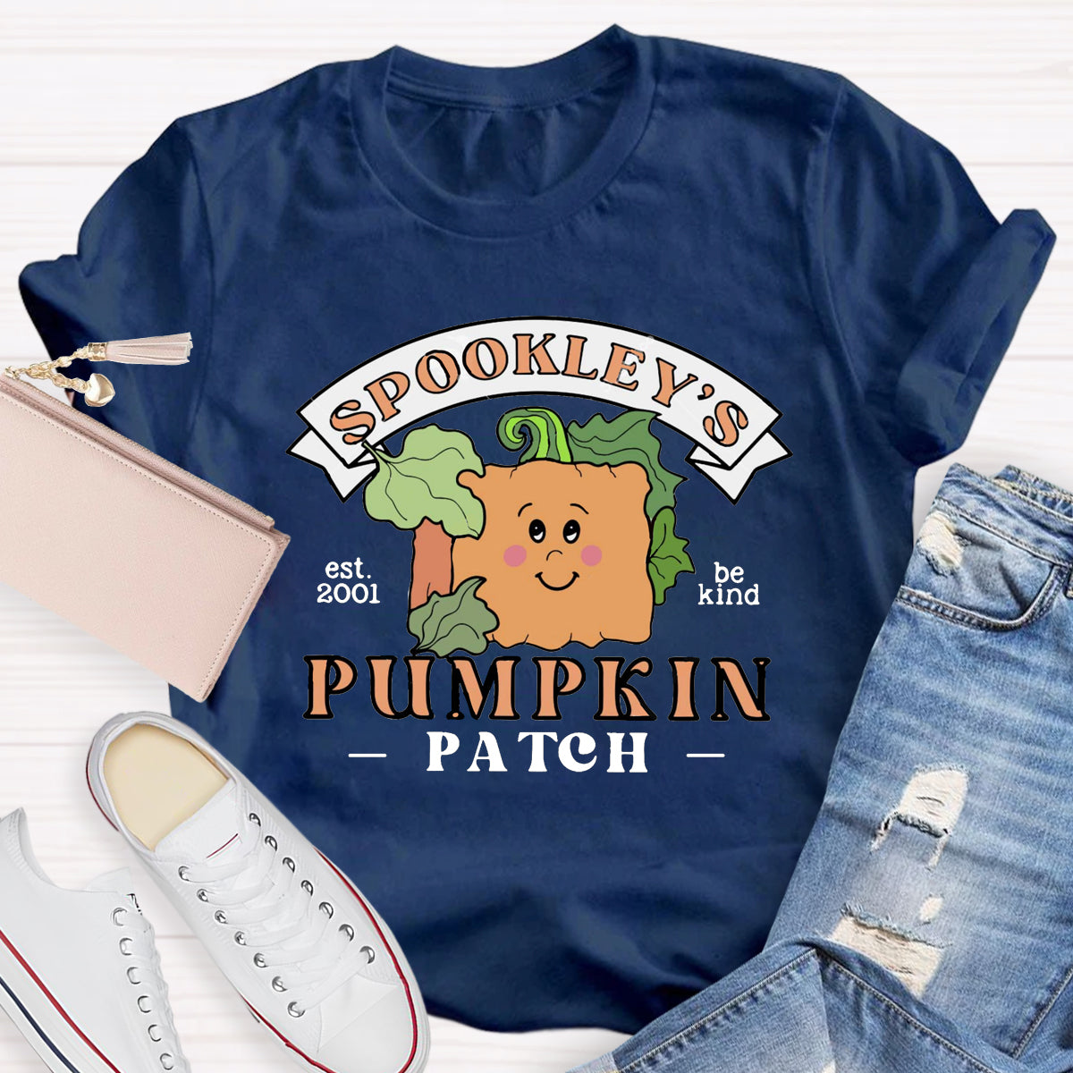 Spookley's Pumpkin Teacher T-Shirt