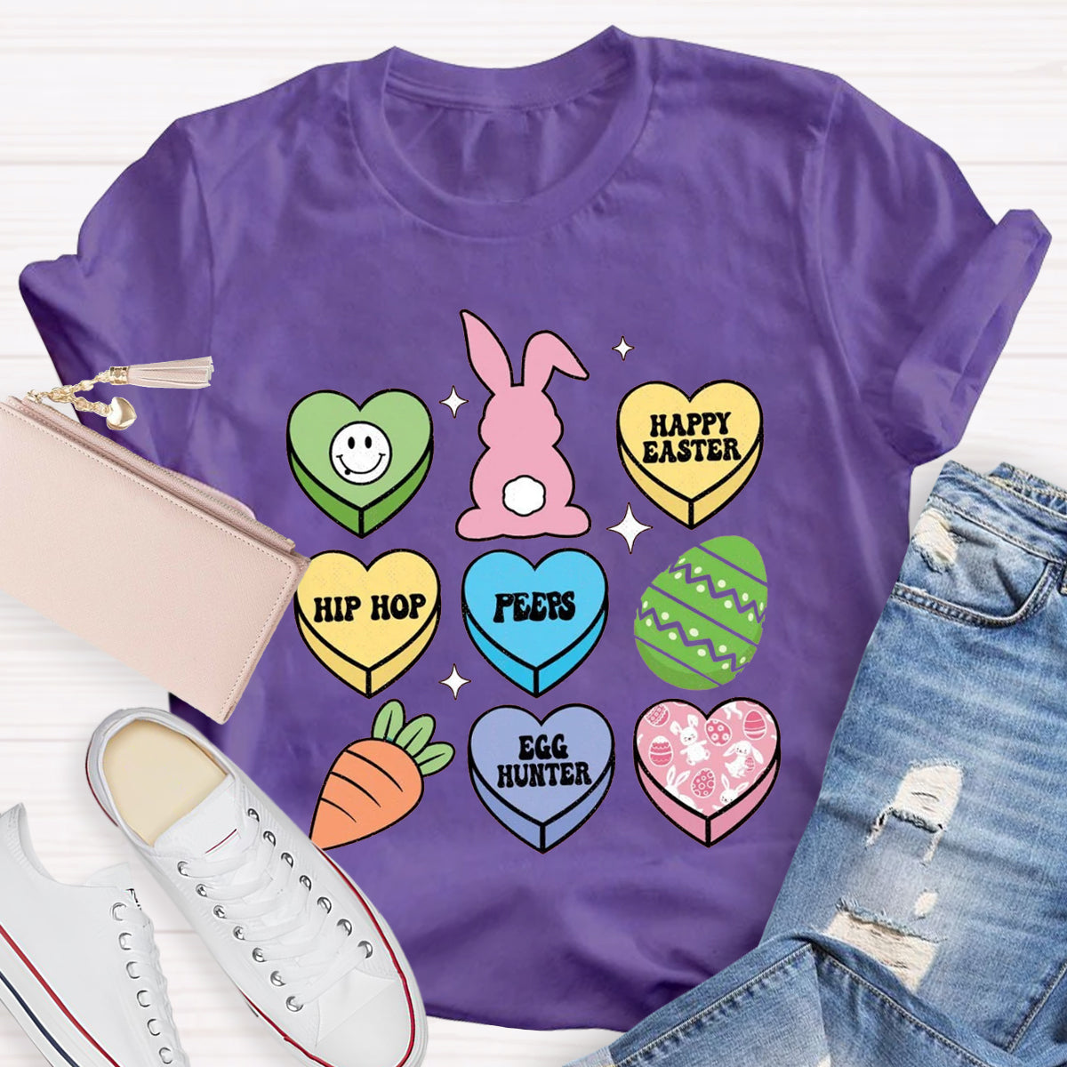 Happy Easter Cute Easter Bunny T-Shirt