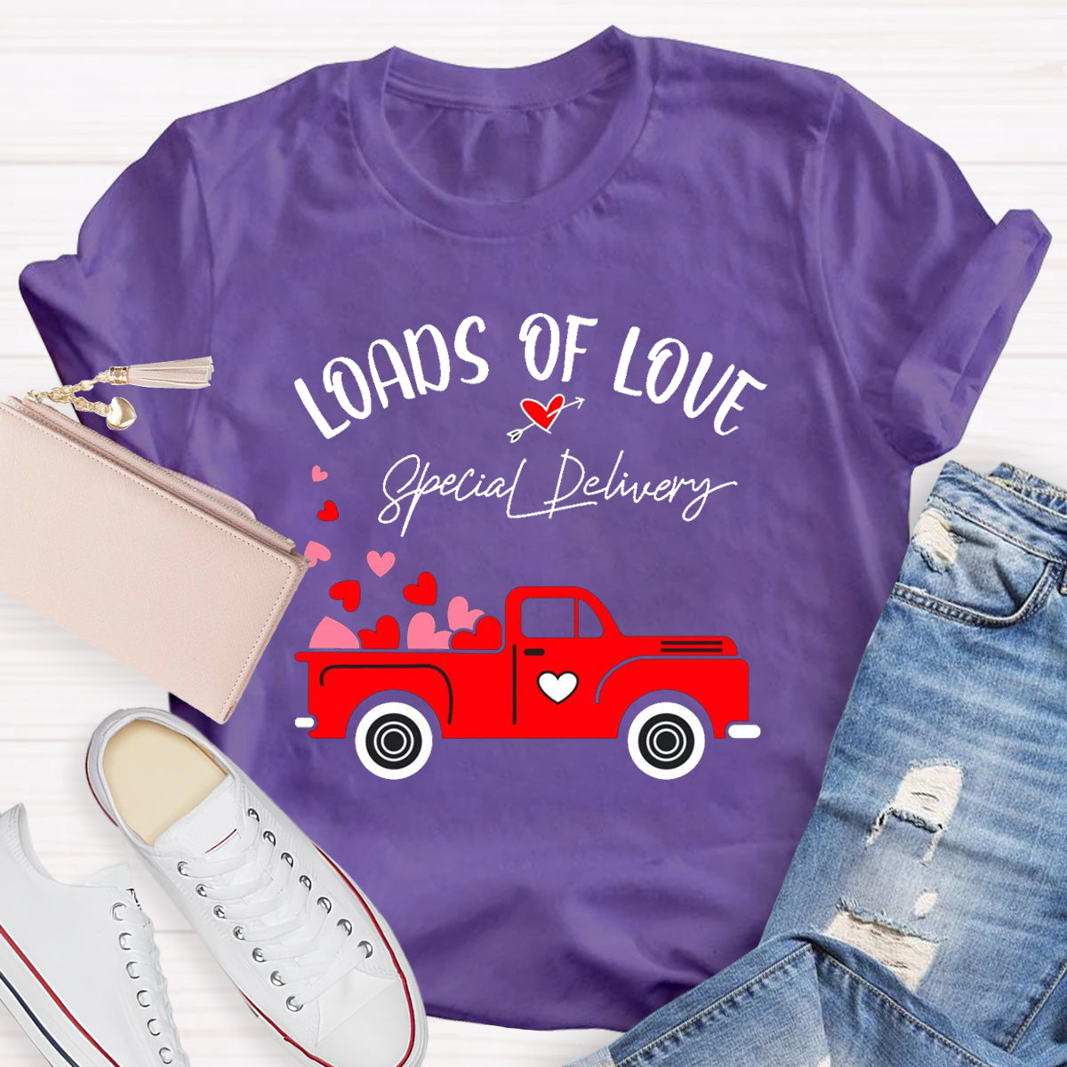 Loads Of Love Special Delivery T-Shirt