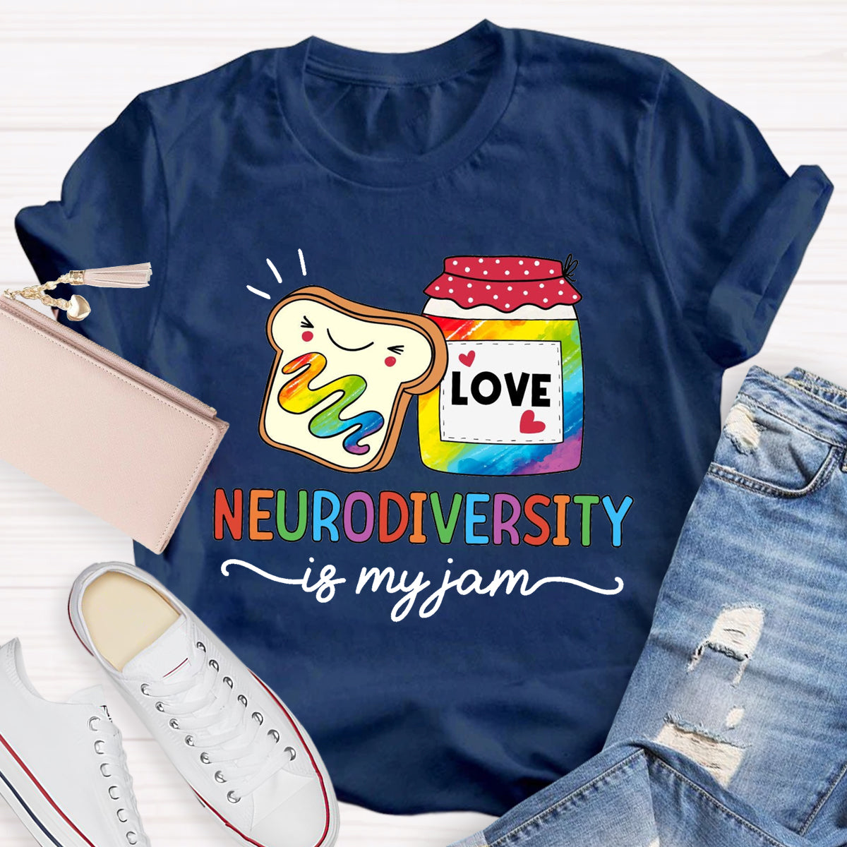 Neurodiversity Is My Jam T-Shirt