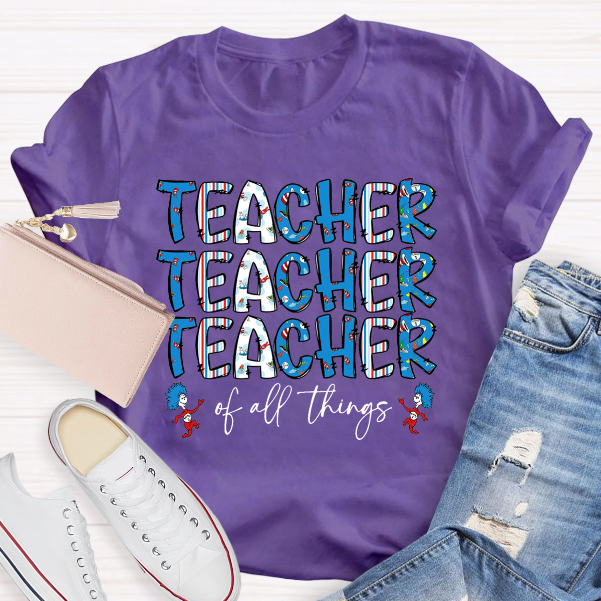 Teacher Of All Things T-Shirt