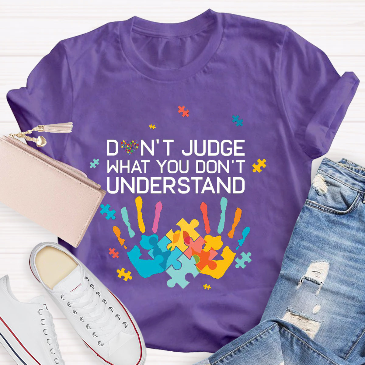 Don't Judge What You Don'T Understand T-Shirt