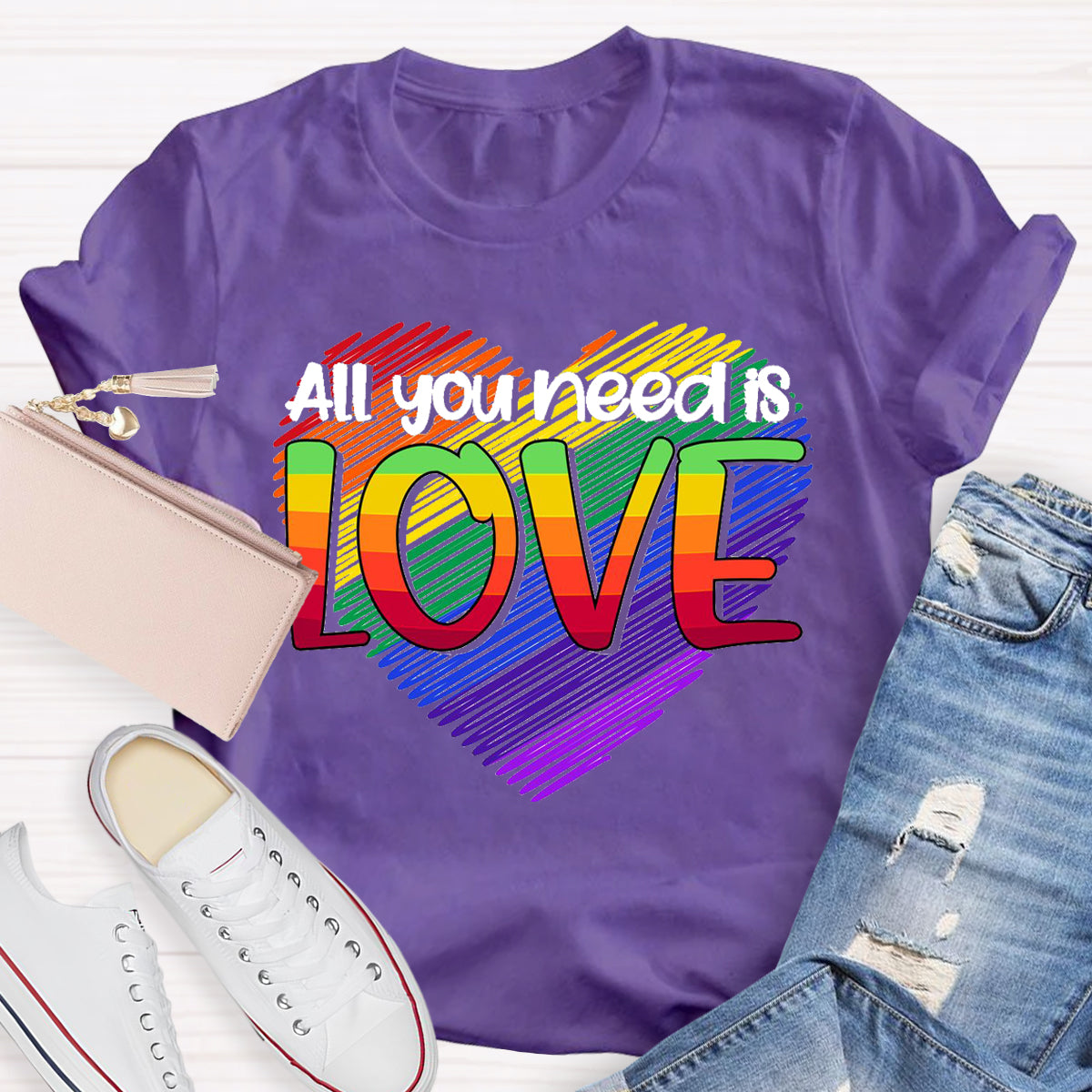 All You Need Is Love T-Shirt