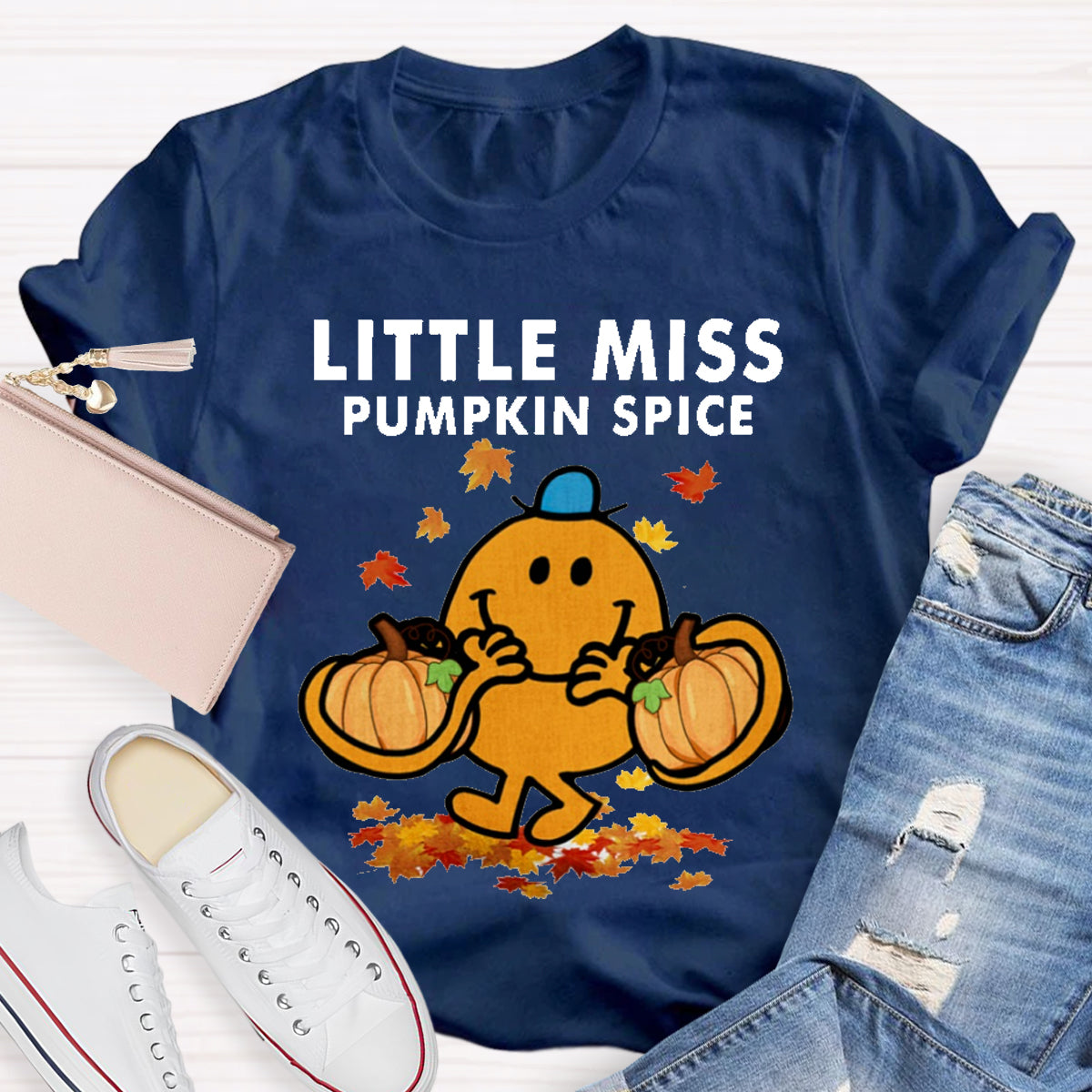 Little Miss Pumpkin Spice T-Shirt