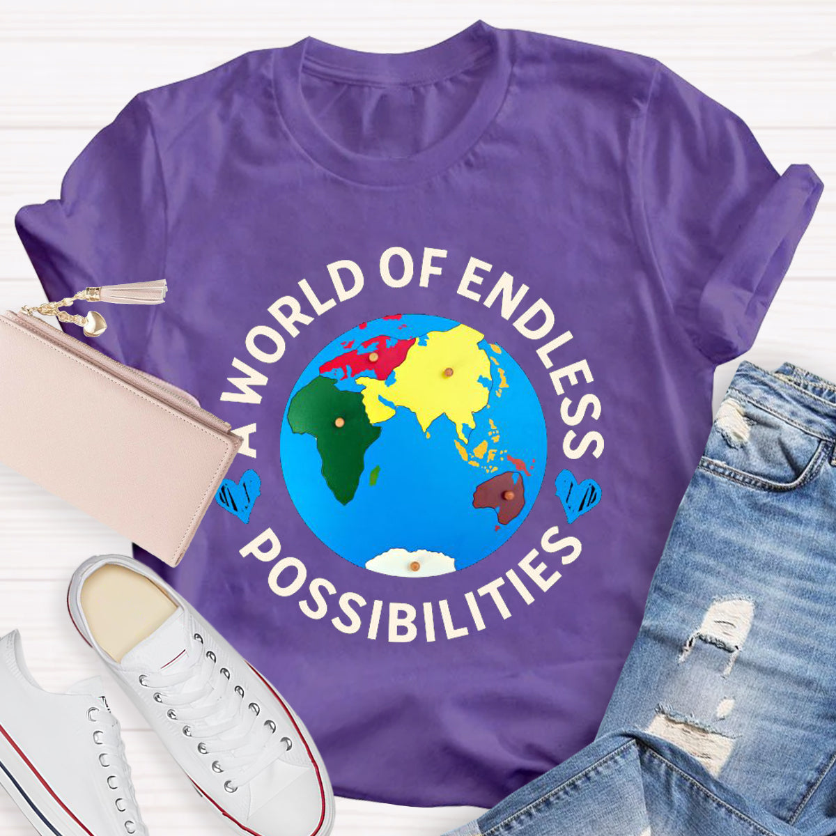 A World Of Endless Possibilities T-Shirt