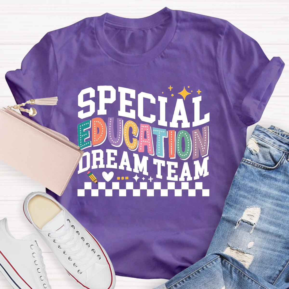 Special Education Dream Team Teacher T-Shirt