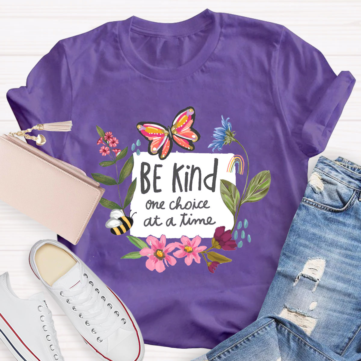 Be Kind One Choice At A Time T-Shirt