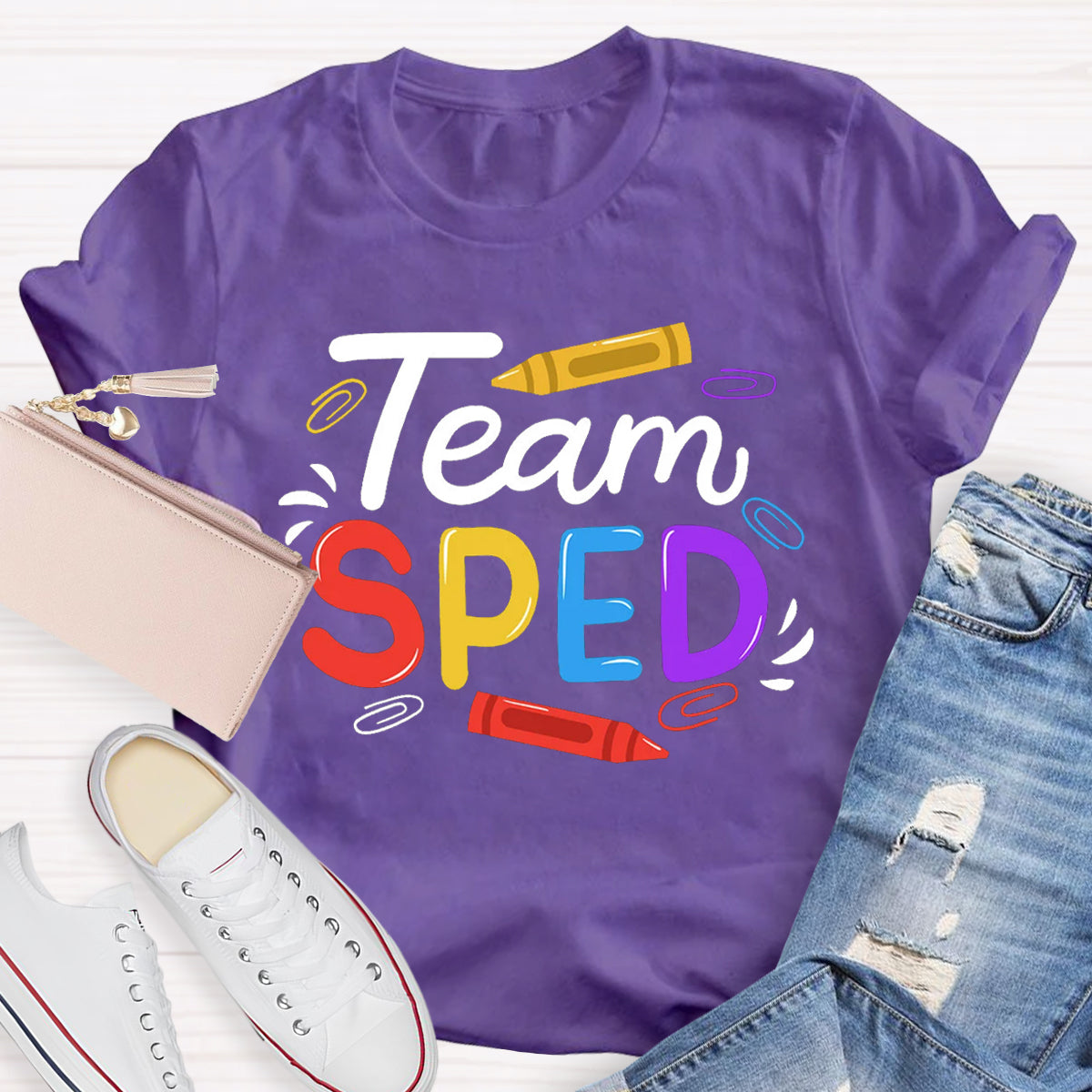 Team Of SPED Teacher T-Shirt