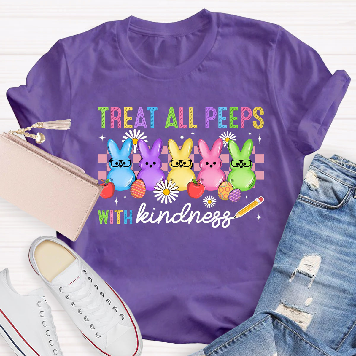 Treat all Peeps With Kindness T-Shirt