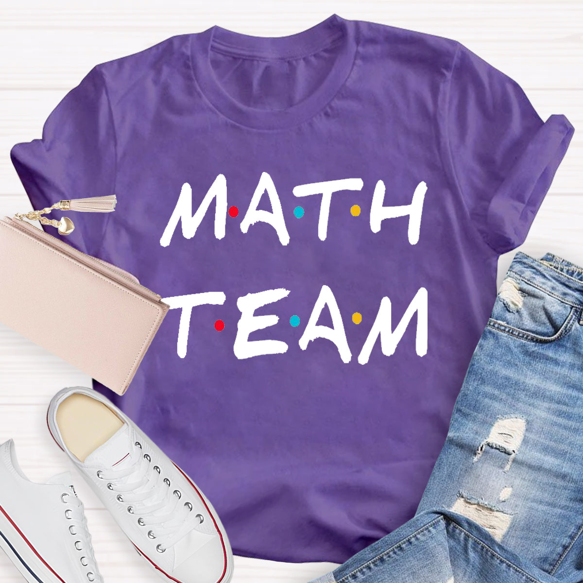 Math Team Teacher T-Shirt