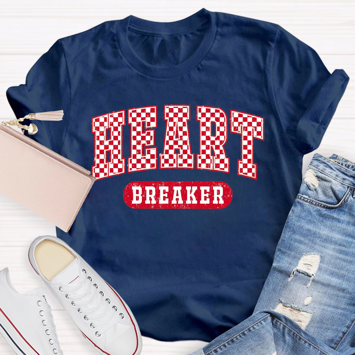 Funny Heart Breaker T-Shirt