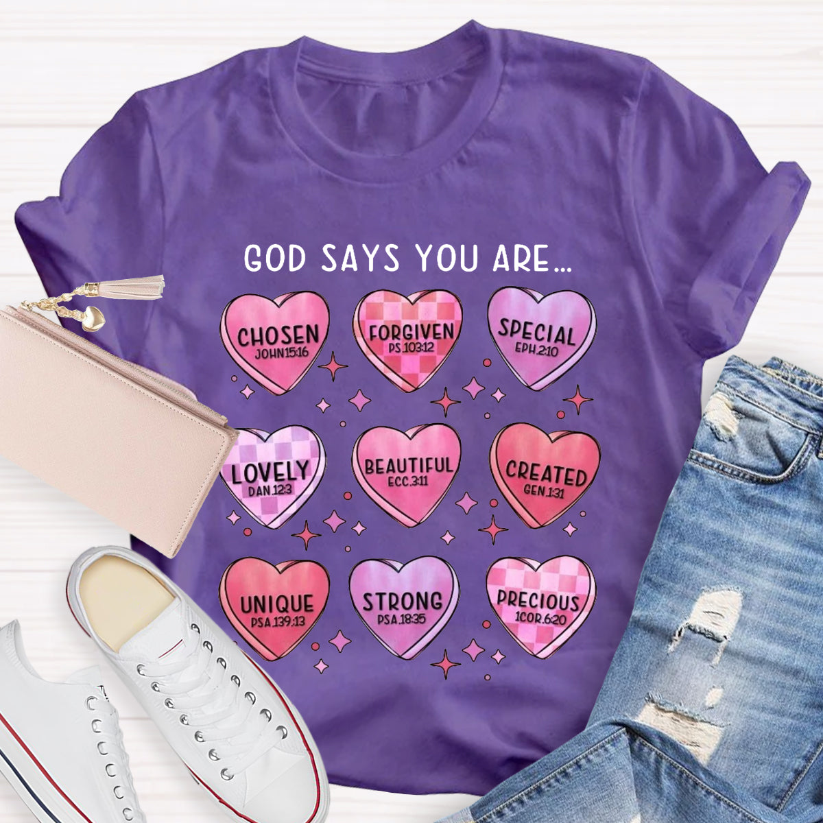 God Says You Are Special Lovely T-Shirt