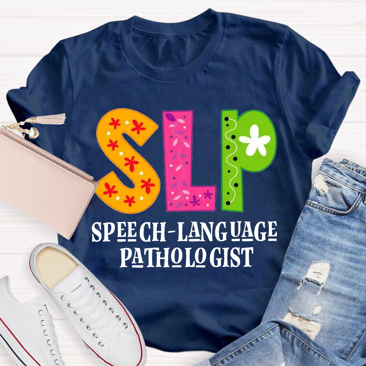 SLP Speech Language Pathologist Teacher T-Shirt