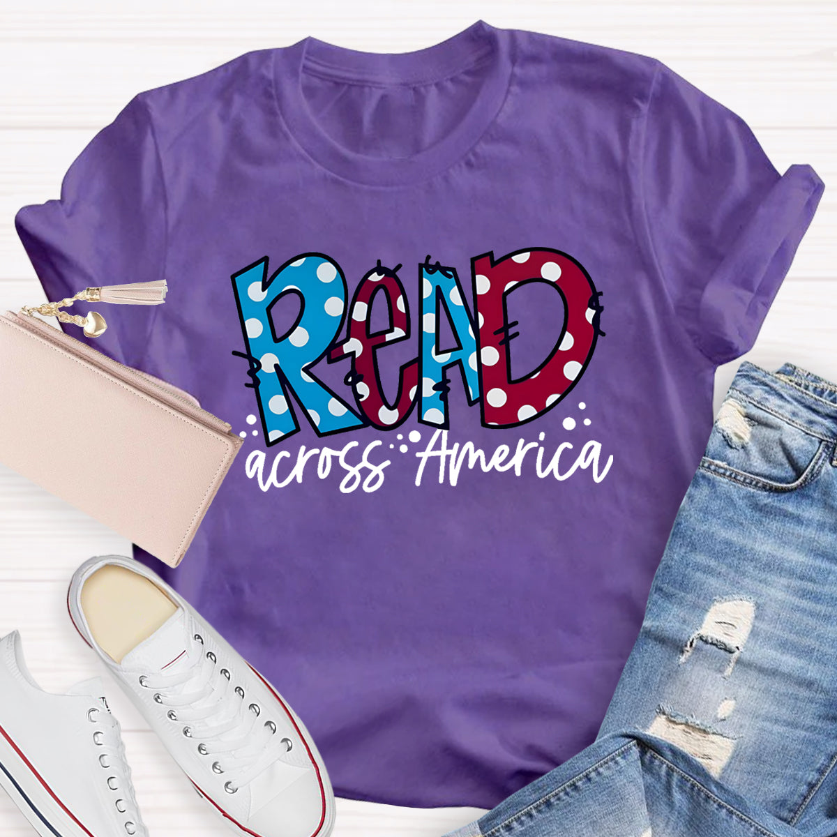 Read Across America Children's Books T-Shirt