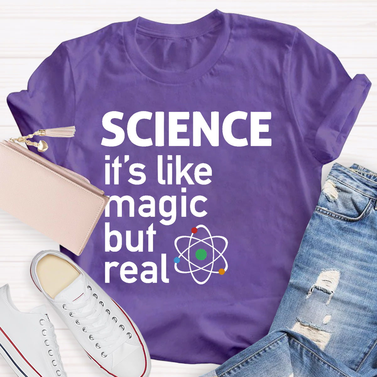 Science It's Like Magic But Real T-Shirt