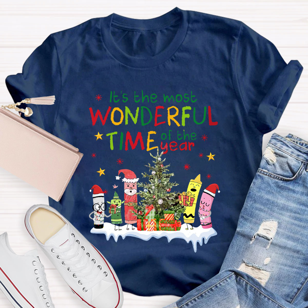 It’S The Most Wonderful Time Of The Year Teacher T-Shirt