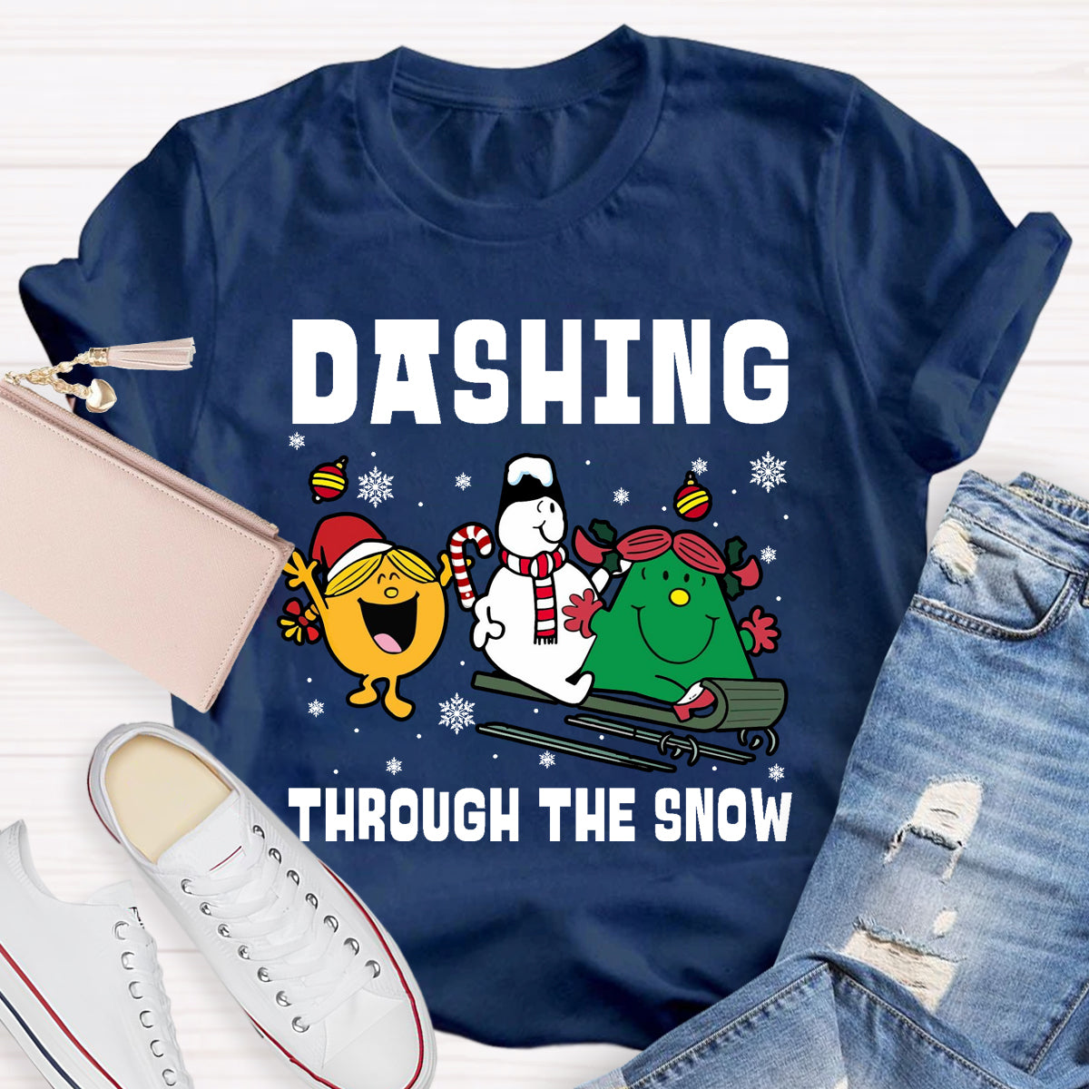 Dashing Through The Snow T-Shirt