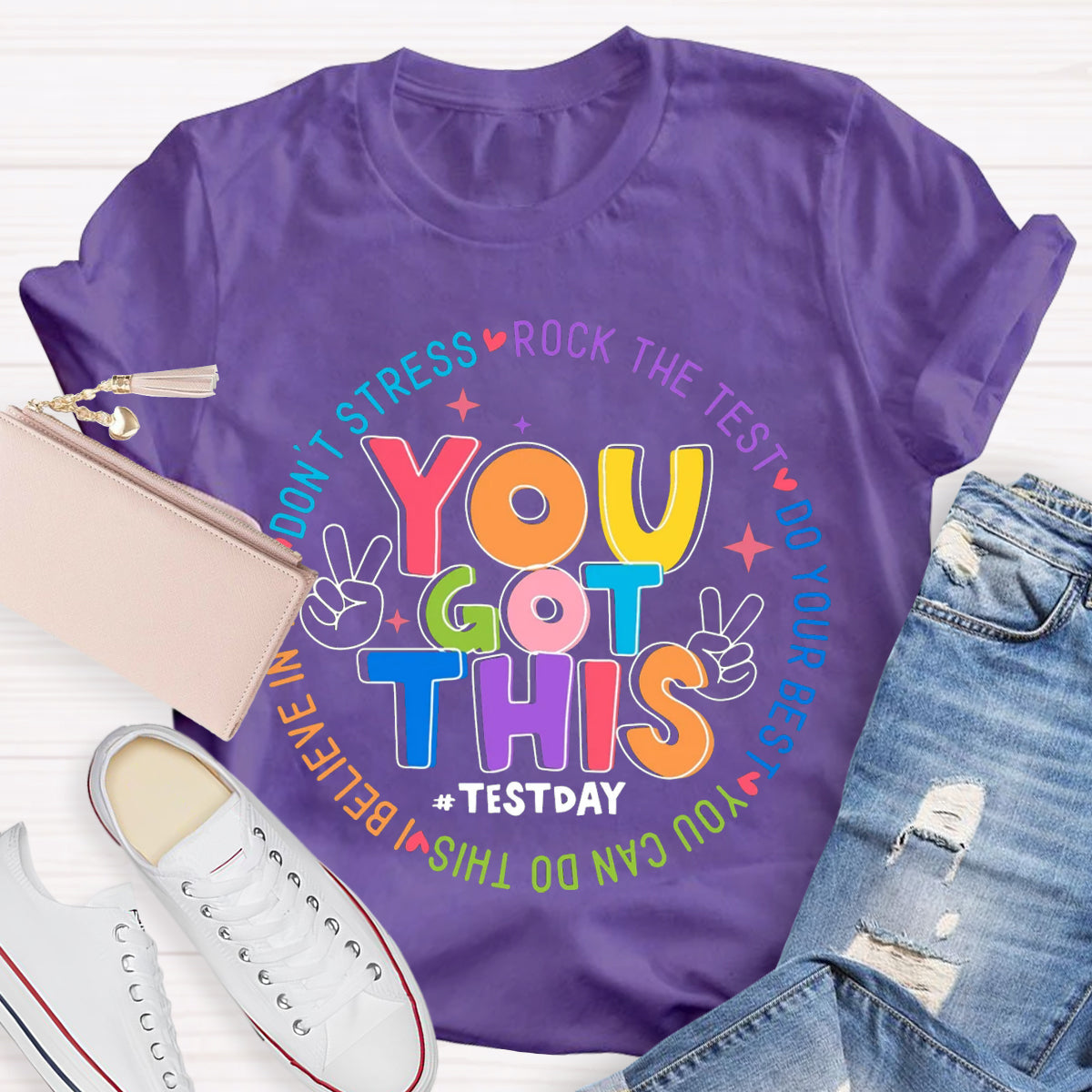 You Got This Testday Rock The Test T-Shirt