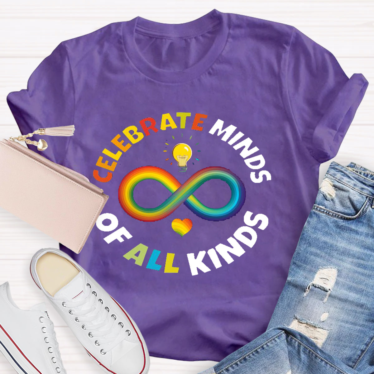 Celebrate Minds Of All Kinds T-Shirt