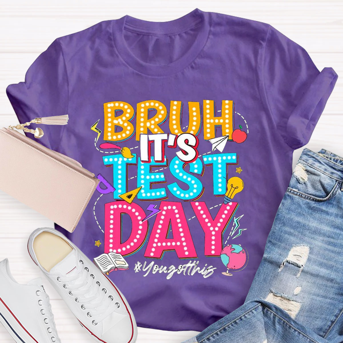 Bruh This Test Day T-Shirt