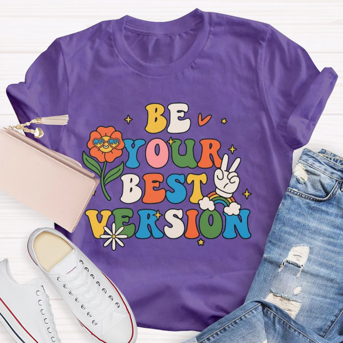 Be Your Best Version T-Shirt