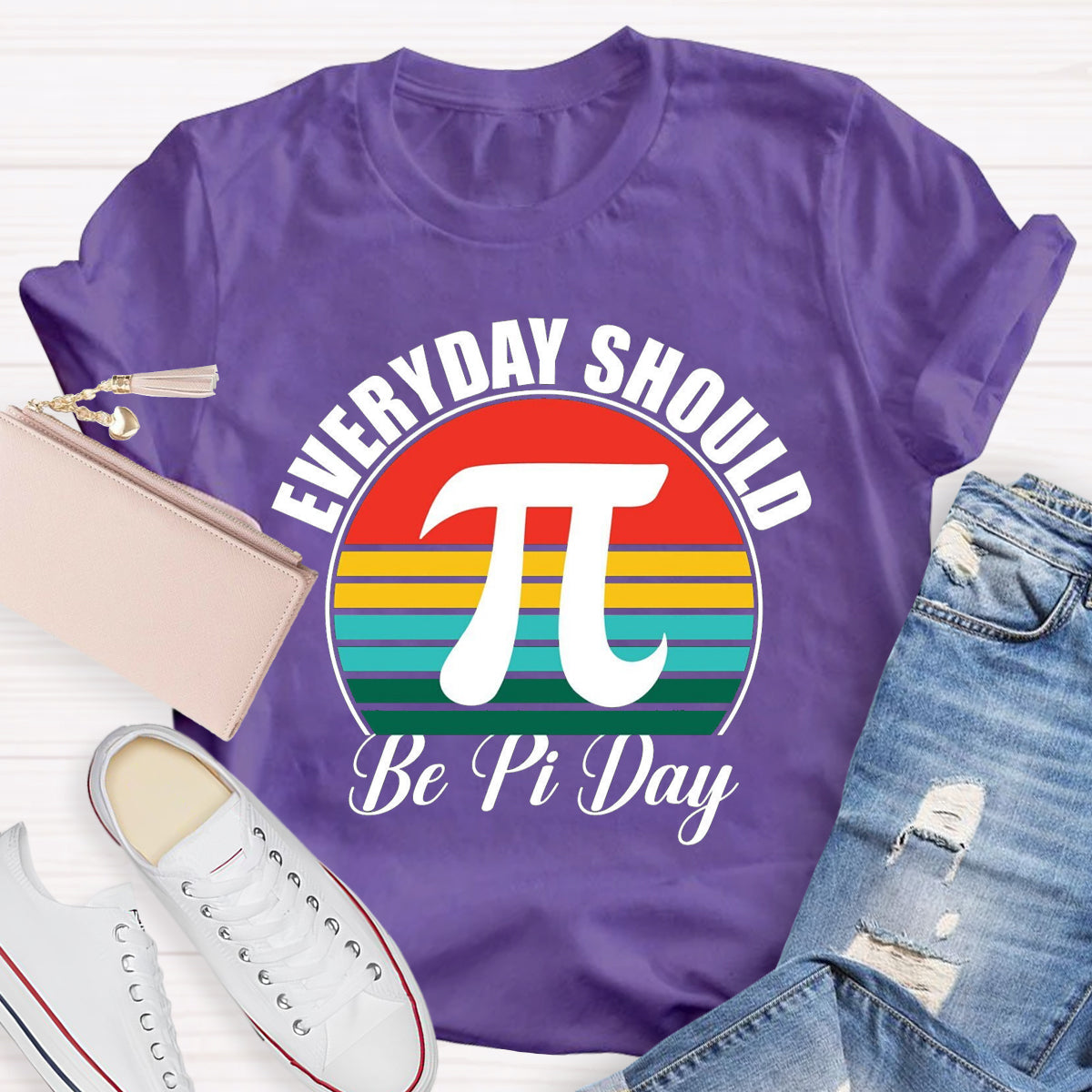 Everyone Should Be Pi Day Math Teacher T-Shirt