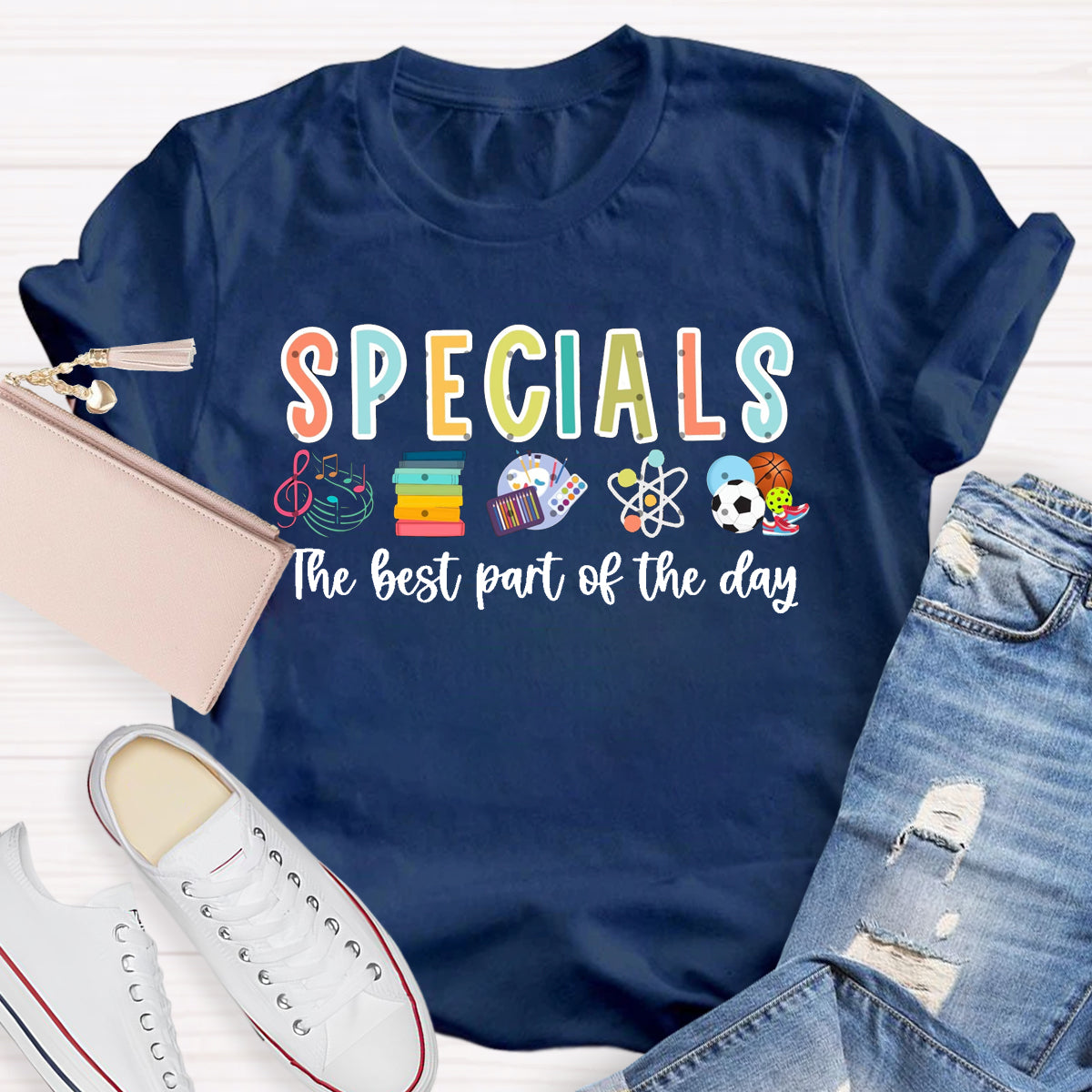 Specials The Best Part Of The Day Teacher T-Shirt