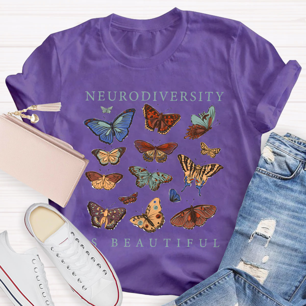 Neurodiversity Is Beautiful T-Shirt