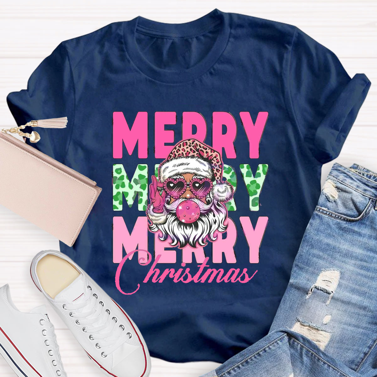 Merry Christmas Santa Claus T-Shirt