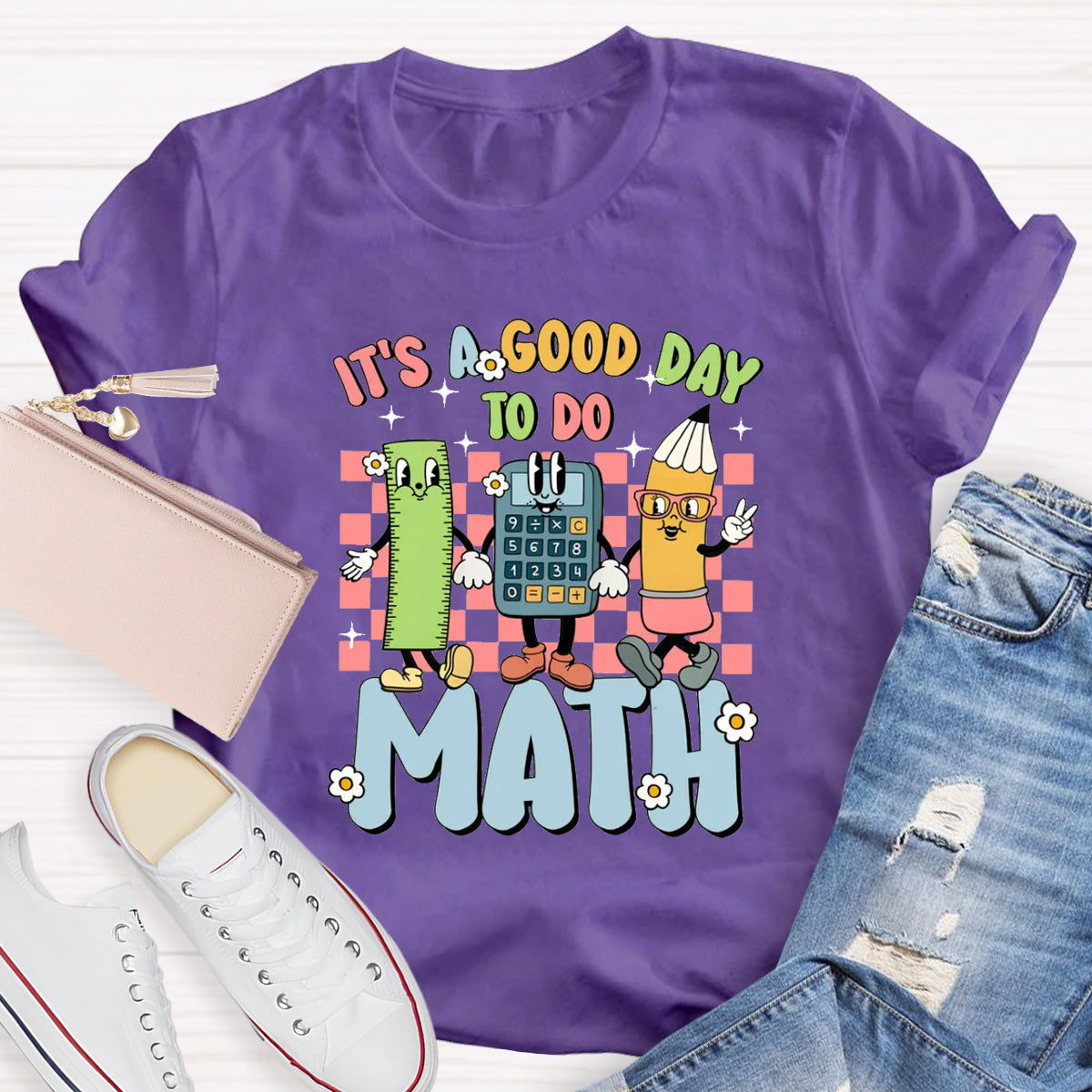 It's A Good Day To Do Math Teacher T-Shirt